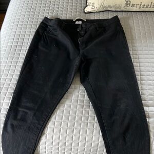 Route 66 Classic Black Pants
